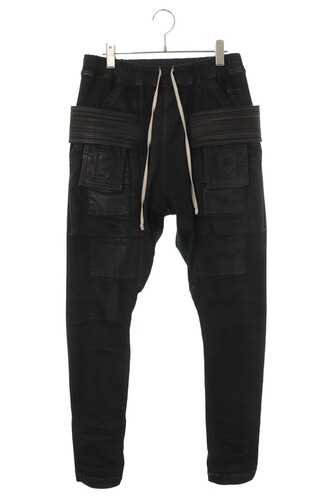 ダークシャドウ DRK SHDW クリーチカーゴロングロングパンツ DU01D1376-SBB