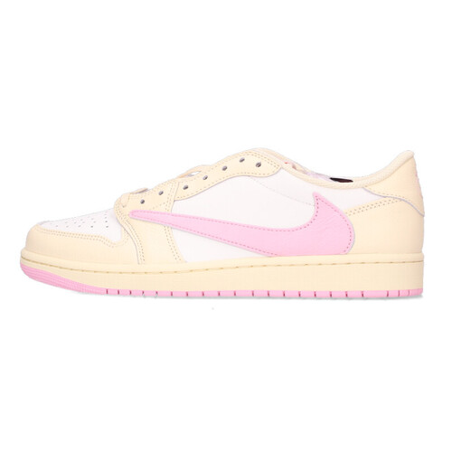エアジョーダン1レトロローシャイピンクスニーカー Air Jordan 1 Retro Low OG Muslin Shy Pink IQ7604-100