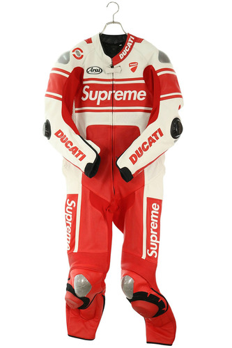 シュプリーム Supreme Ducati Dainese Racing Suit ドゥカティ/ダイネーゼレザーレーシングスーツ