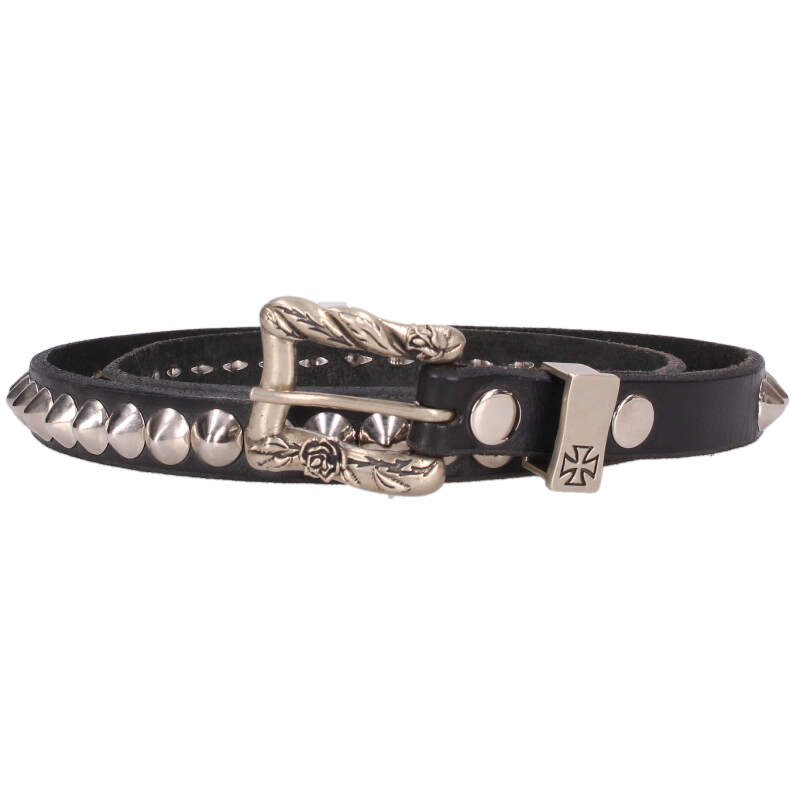 アンファンリッシュデプリメ CLASSIQUE CEINTURE CLOUTEE　スタッズナローベルト