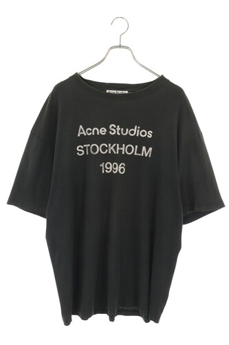ロゴプリントリラックスフィットヴィンテージ加工Tシャツ FN-UX-TSHI000013