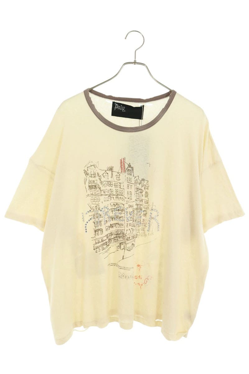 CHELSEAY HOTEL TEE　リンガーTシャツ