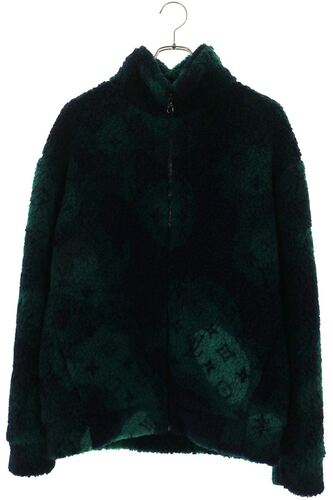 ルイヴィトン LOUIS VUITTON モノグラムジャカードカモフリースブルゾン RM231M SQ9 HOY15W