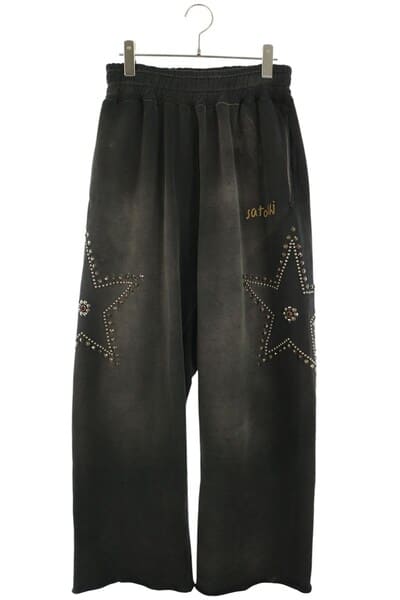 スタースタッズワイドスウェットパンツ Star Studded Sweatpant