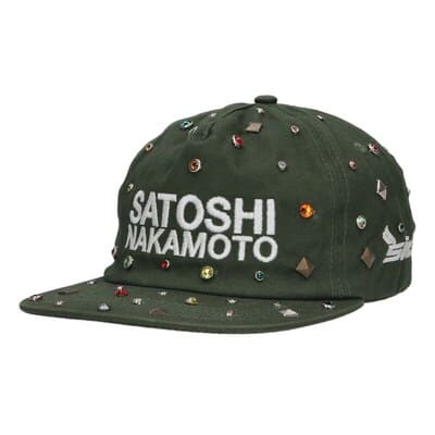 ロゴスタッズベースボールキャップ Studded Hat