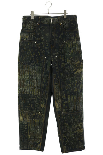 ジバンシィ GIVENCHY カーペンターデニムパンツ BM51A45Y38/Carpenter Denim Trousers
